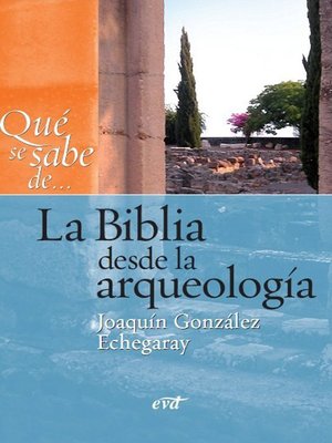 cover image of Que se sabe de…